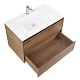 BelBagno Тумба с раковиной Kraft 100 подвесная Rovere tabacco – картинка-23