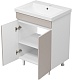 Misty Тумба под раковину Майна 60 сливки/белая – картинка-8