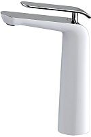 Timo Смеситель для раковины Olivia 3211/00-16F хром-белый