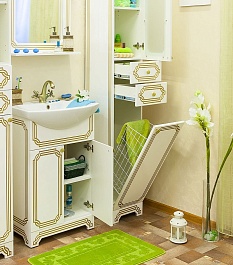 Sanflor Мебель для ванной Каир 60 – фотография-2