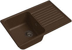 Raiber Мойка кухонная Актерман RQ144 шоколад – фотография-1