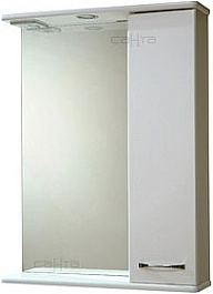 СанТа Зеркальный шкаф Прима 60 R свет – фотография-1