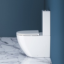 BelBagno Унитаз напольный Sfera-r BB2141CPR/BB870SC – фотография-4