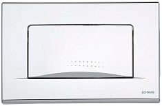 Schwab Кнопка смыва Dots глянцевый хром