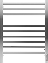 Terminus Полотенцесушитель электрический Ватикан П9 530x700 хром – фотография-2