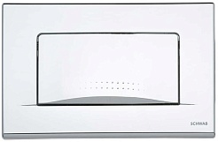 Schwab Кнопка смыва Dots глянцевый хром – фотография-1