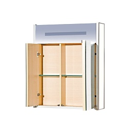 Misty Зеркальный шкаф Джулия 75 белый White – фотография-2