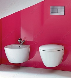 Jacob Delafon Биде подвесное Presquile E4441 – фотография-2