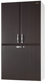 Водолей Шкаф навесной Vodok 60 венге с б/к – фотография-1