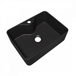 Teymi Накладная мебельная раковина Helmi Mini 41 цвет чёрный матовый T50289 – фотография-5