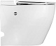 Azario Унитаз приставной AZ102 импульсный безободковый с сиденьем микролифт белый – фотография-17