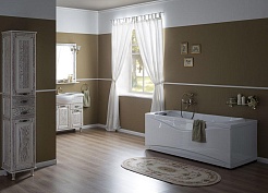 Aquanet Акриловая ванна Viola NEW 180х75 см – фотография-4