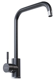 Mixline Смеситель для кухни 35k ML-GS12 (343) антрацит – фотография-2