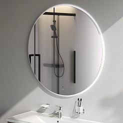 Am.Pm Зеркало X-Joy 110 круглое с подсветкой – фотография-4