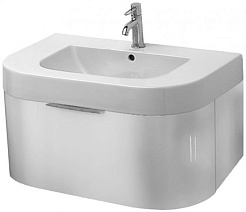 Duravit Тумба с раковиной "Happy D 80" белая – фотография-1