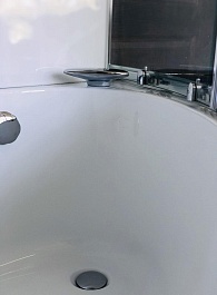 Royal Bath Душевая кабина RB 140ALP-T-CH правая – фотография-5