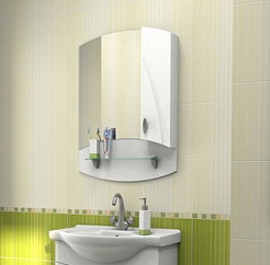 Какса-а Зеркальный шкаф Фортуна 65 – фотография-3