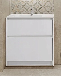 BelBagno Мебель для ванной Kraft 39 70 напольная Bianco Opaco – фотография-11