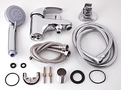 Frap Смеситель на борт ванны H21 F1221 хром – фотография-2