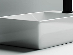 Ceramicanova Раковина Element 37/21 R CN5007 белая – фотография-4