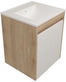 Teymi Фасад для тумбы Netta 50 белый – фотография-2