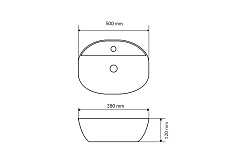 Excellent Раковина RONITY 50S – фотография-2