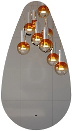 Mixline Зеркало Премьер Рони 60 – фотография-1