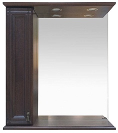 Misty Зеркало для ванной Рим 75 L – фотография-1