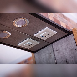 Бриклаер Мебель для ванной Лофт 70 подвесная – фотография-9