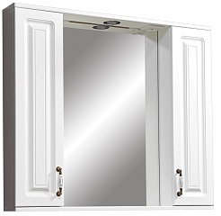 Stella Polare Мебель для ванной Кармела 100 ольха белая – фотография-8