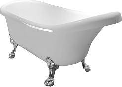 Ceruttispa Акриловая ванна Vico 170x75 CT7762 – фотография-2