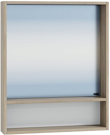 СанТа Зеркало Прима 60 дуб светлый – фотография-1