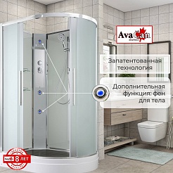 Avacan Душевая кабина 120/80 EM2812LN – фотография-5