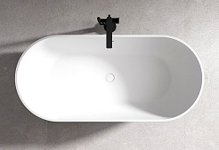 ABBER Акриловая ванна AB9241B 172x79 – фотография-3