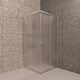 Triton Душевой уголок Вента Хром Вельвет 80/80 Щ0000067978 – фотография-7