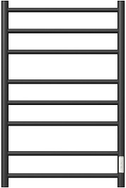 Point Полотенцесушитель электрический Аврора П8 500x800 PN10858B черный – фотография-1