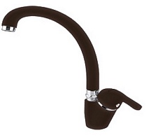 Florentina Смеситель "Омега AV" мокко для кухонной мойки