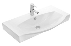 Aquanet Умывальник PLAZMA Sanovit 85 – фотография-1