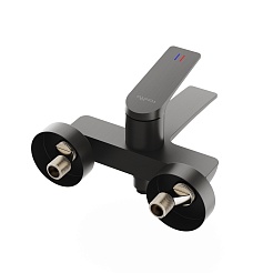 Tokito Смеситель для ванны MITSUISHI вороненая сталь TOK-MIT-1014GM – фотография-3