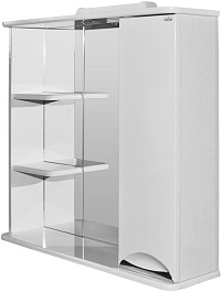 Mixline Мебель для ванной Этьен 75 R белая – фотография-6