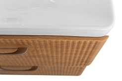 BelBagno Тумба под раковину Due 60 подвесная Rovere Nature – фотография-8