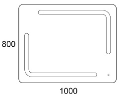Owl 1975 Мебель для ванной Otalia 100, 1 ящик – фотография-6
