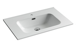 Sancos Тумба с раковиной Snob T 70 bianco раковина Element CN7007 71 – фотография-8