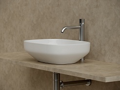 Ceramicanova Мебельная раковина Element 50 CN5031 белая – фотография-4