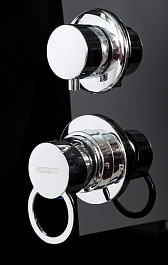 DTO Душевая кабина B90S с LED подсветкой – фотография-12