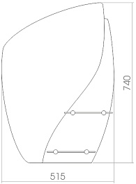 Mixline Зеркало Престиж Восторг 51.5 – фотография-2