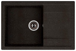 Dr. Gans Мойка гранитная Техно 760 черный – фотография-1