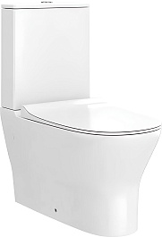 Vivon Унитаз-компакт Colett KWH03 безободковый с быстросъёмным сиденьем микролифт – фотография-6