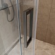 BelBagno Душевой уголок Soft Close-1 SOFT_CLOSE-1-AH-1-140/80-C-GM 140x80 профиль оружейная сталь стекло прозрачное – фотография-17