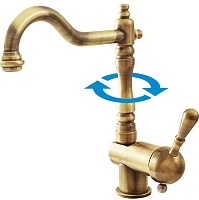 Rav Slezak Смеситель Labe L008.5/8SM